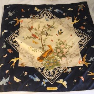 Silk Ferragamo scarf